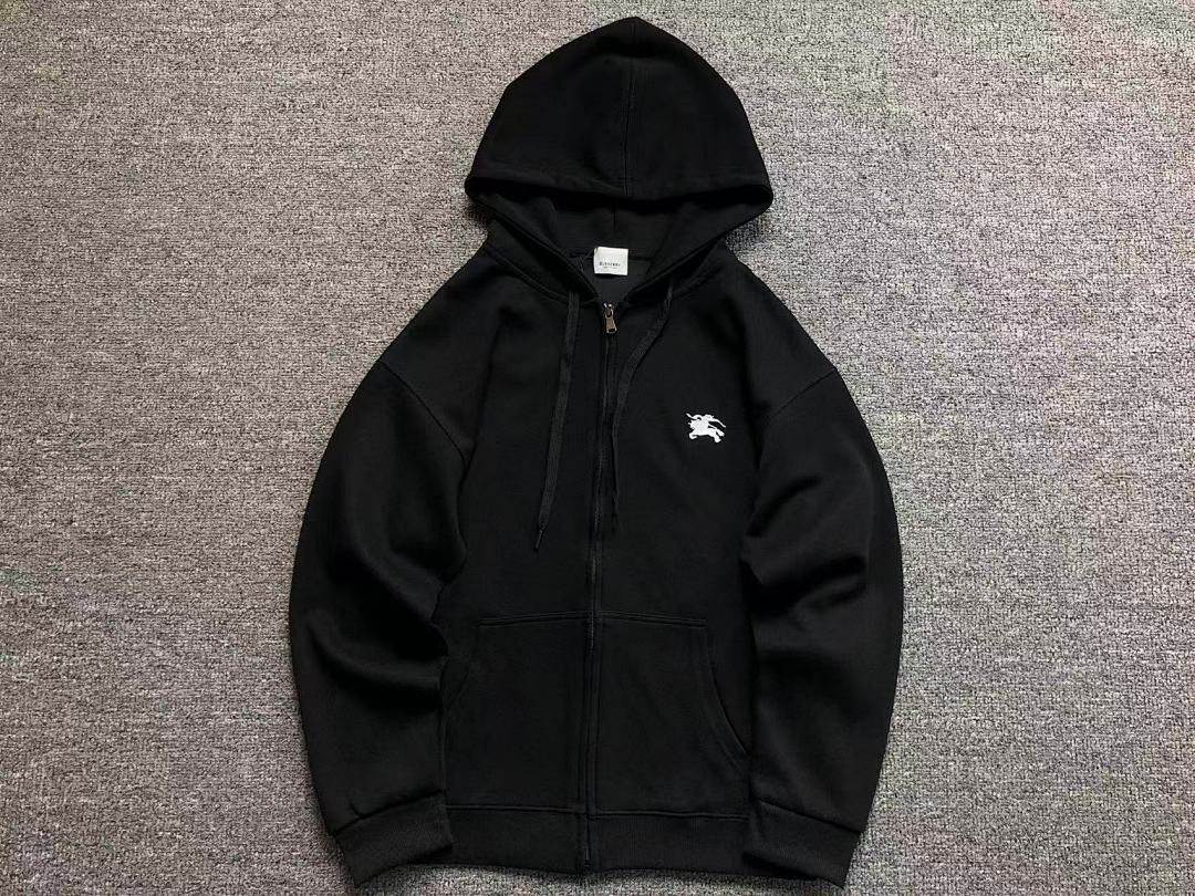 Burberry 215 B⭐R⭐E⭐RY HOODIE 2111240401 (Im 170Cm 60Kg I Wear Size M In The Phot) - Image 8