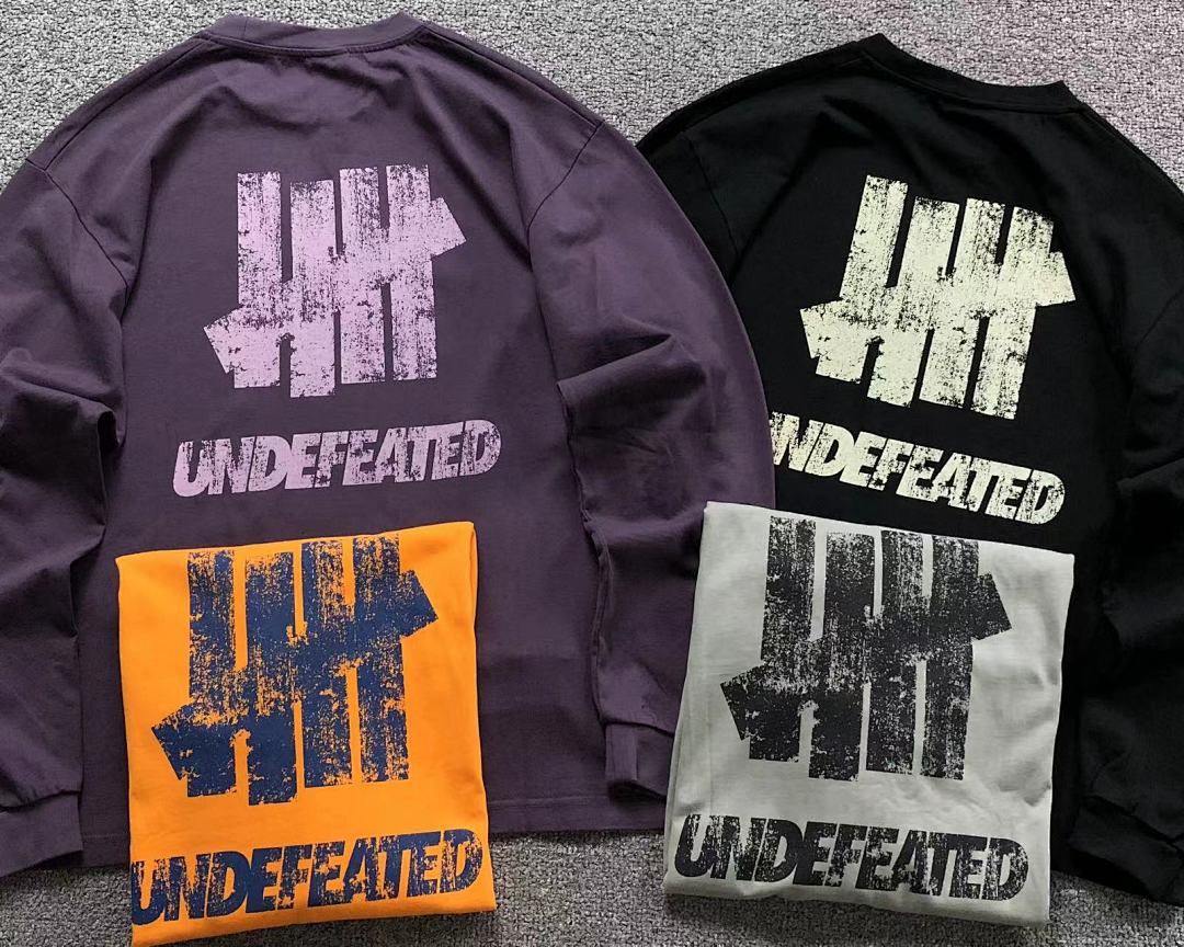 Undefeated 185 UNDEFEATED LONG SLEEVED 22031907001 (Im 170Cm 60Kg I Wear Size S In The Phot) - Image 6