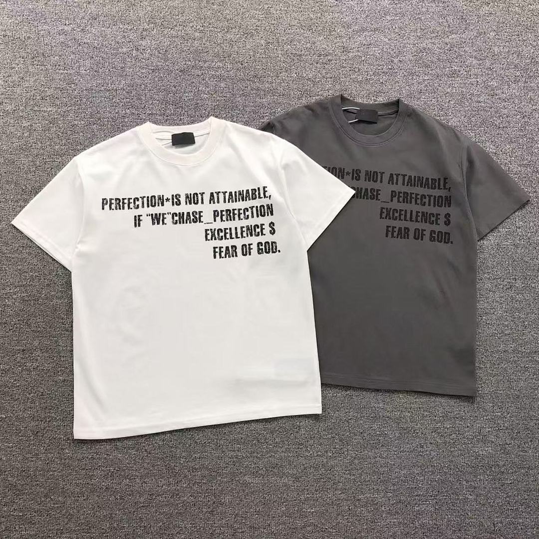 Fear of God 95 FOG T-SHIRT 311123617 (Im 170Cm 57Kg I Wear Size M In The Phot)