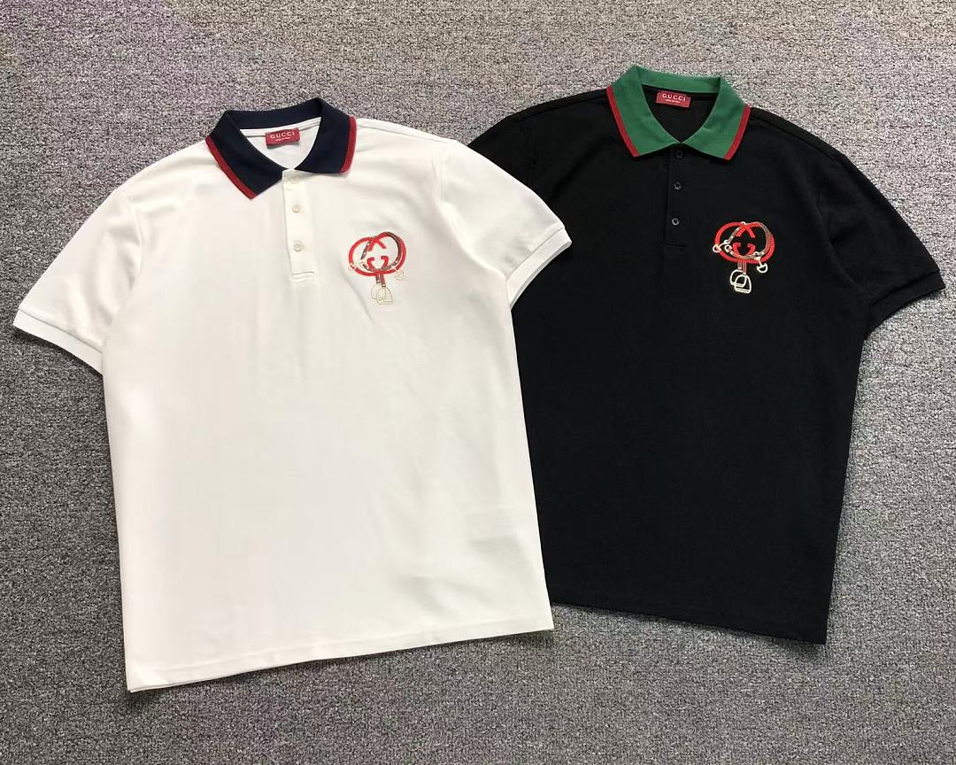 Gucci 128 G⭐C⭐I POLO 5242118147 (Im 170Cm 60Kg I Wear Size 2XL In The Phot) - Image 5