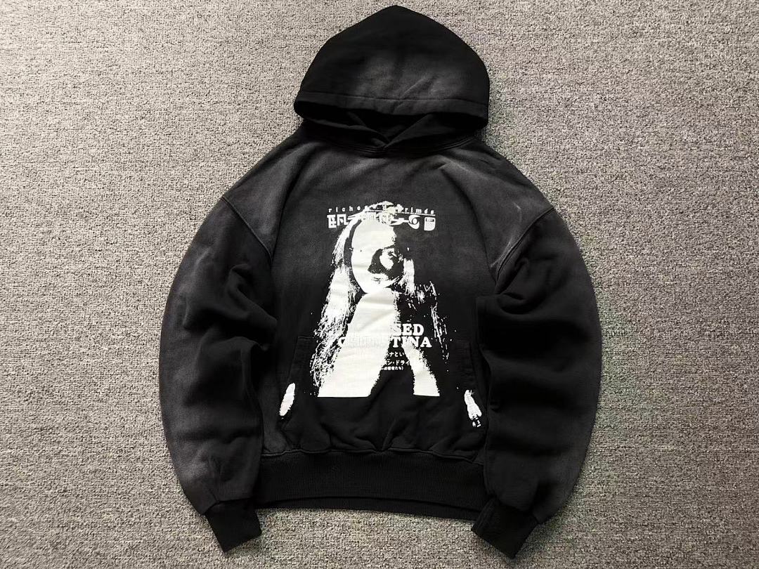 Chanel 165 ENFANTS RICHES DEPRIMES HOODIE 5211223162 (Im 170Cm 60Kg I Wear Size S In The Phot) - Image 13