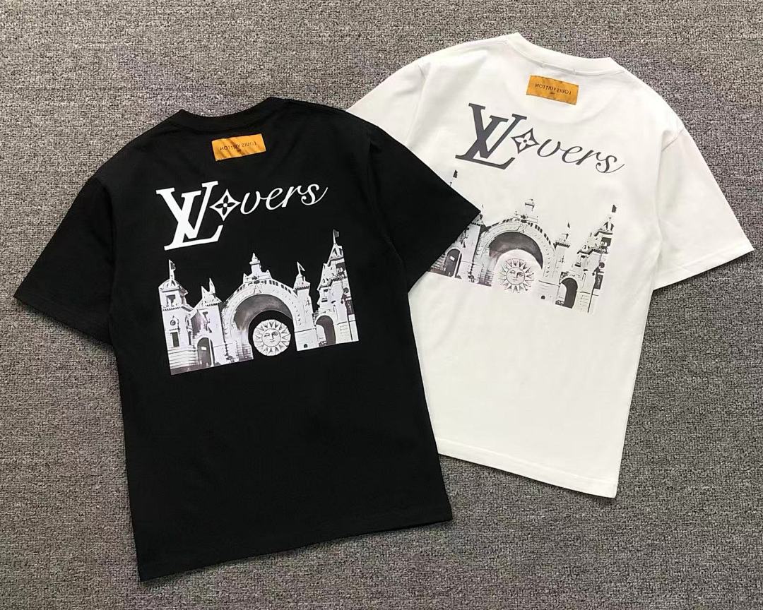 Louis Vuitton 158 L⭐ T-SHIRT 22040365001 (Im 170Cm 60Kg I Wear Size XS In The Phot) - Image 5