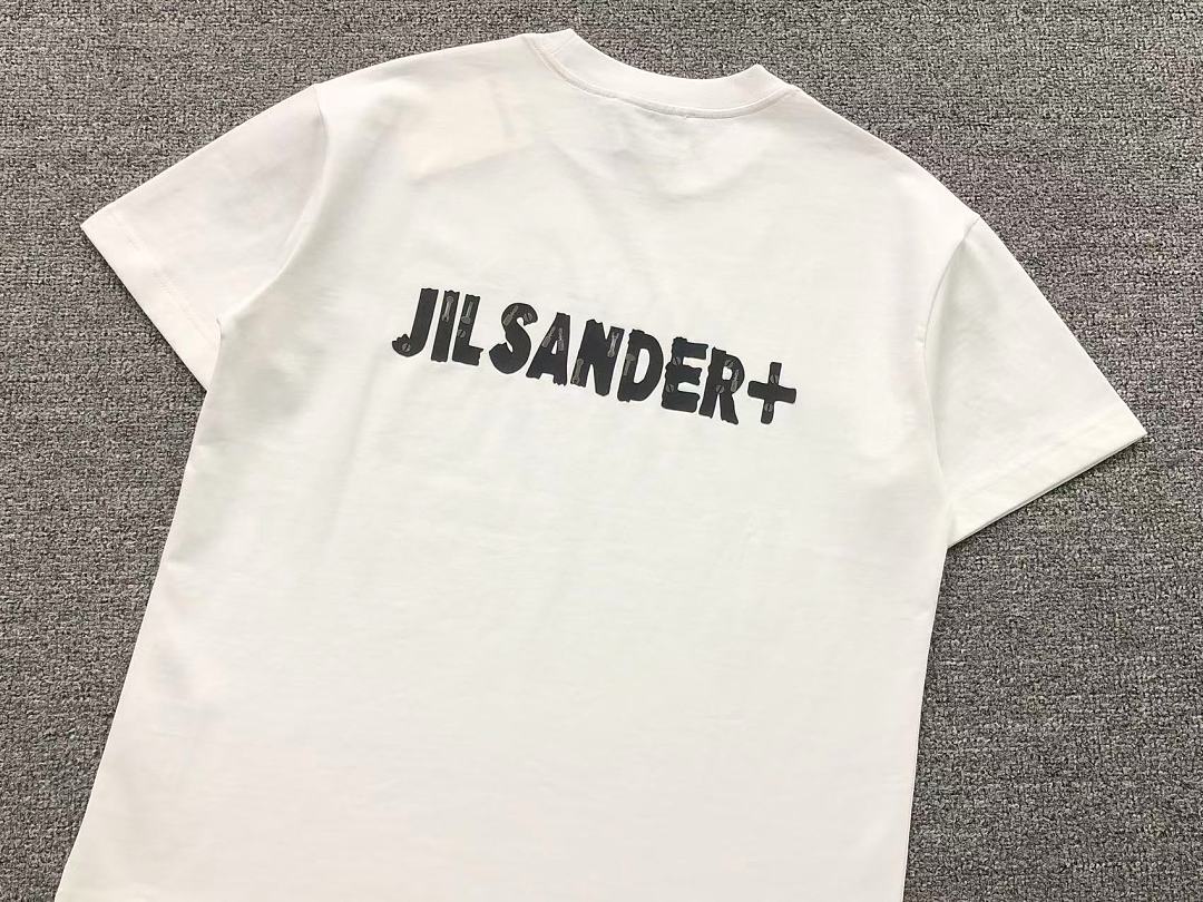 Jil Sander 125 JIL SANDER T-SHIRT 2207252217 (Im 170Cm 60Kg I Wear Size M In The Phot) - Image 9