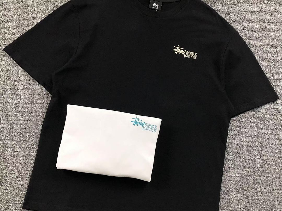 Stussy 115 STUSSY T-SHIRT 412141977 (Im 170Cm 57Kg I Wear Size M In The Phot) - Image 16