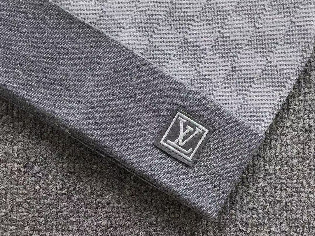 Louis Vuitton 113 L⭐ SCARF HAT 2208080176 (Long 164CM* Wide 28CM*) - Image 10