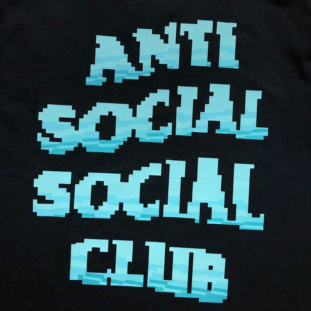 Christian Louboutin 85 ANTI SOCIAL CLUB T-SHIRT - Image 8