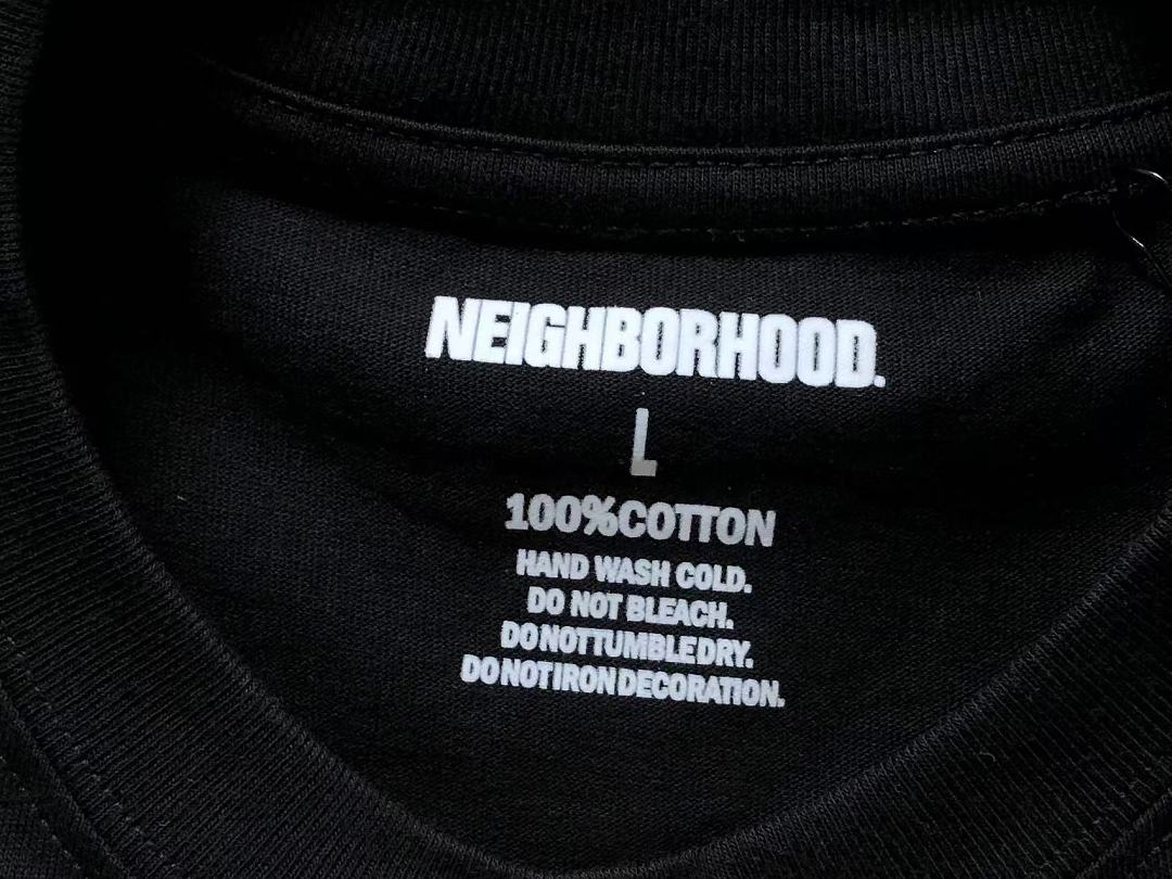 Neighborhood 113 NEIGHBORHOOD T-SHIRT 4208204402 (Im 170Cm 60Kg I Wear Size L In The Phot) - Image 22
