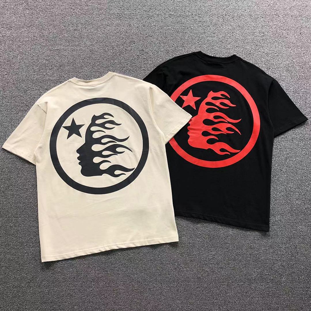 Hellstar 115 HELLSTAR T-SHIRT 22040627125 (Im 170Cm 60Kg I Wear Size M In The Phot)