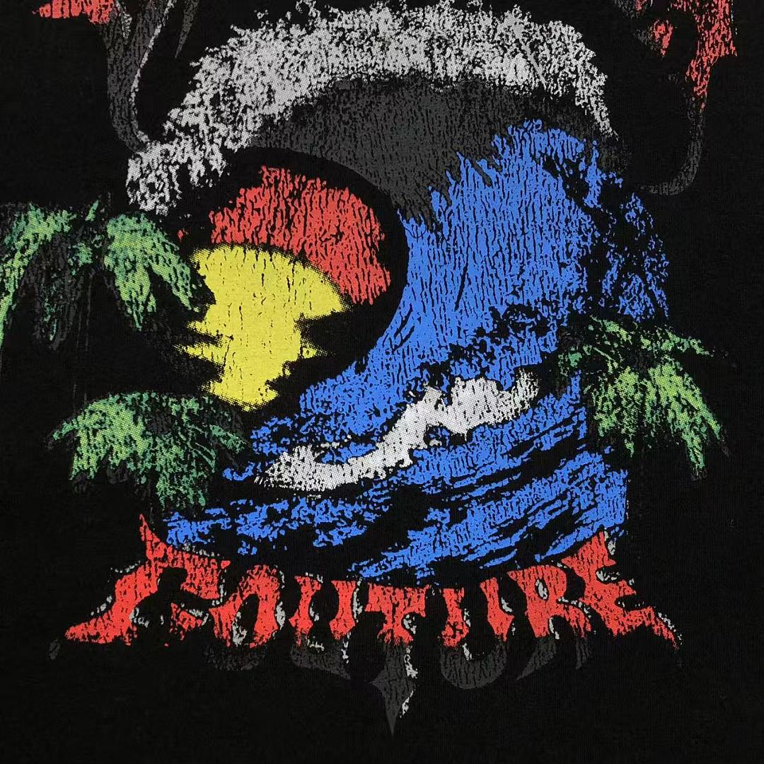 Balenciaga 129 B⭐L⭐⭐⭐IA⭐A T-SHIRT 3206171821 (Im 170Cm 60Kg I Wear Size S In The Phot) - Image 15