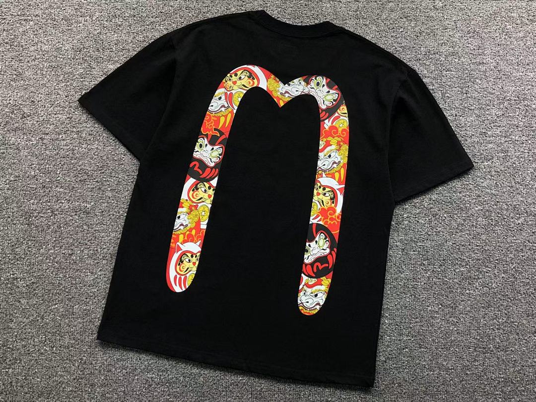 Evisu 88 EVISU T-SHIRT 572530134 (Im 170Cm 60Kg I Wear Size L In The Phot) - Image 11