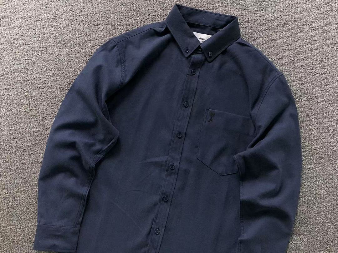 AMI 135 AMI SHIRT 3205183217 (Im 170Cm 60Kg I Wear Size S In The Phot) - Image 15