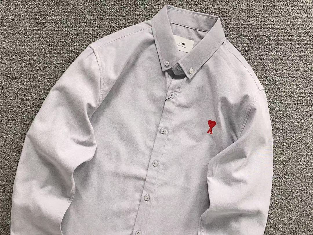 AMI 138 AMI SHIRT 214140977 (Im 170Cm 60Kg I Wear Size S In The Phot) - Image 11