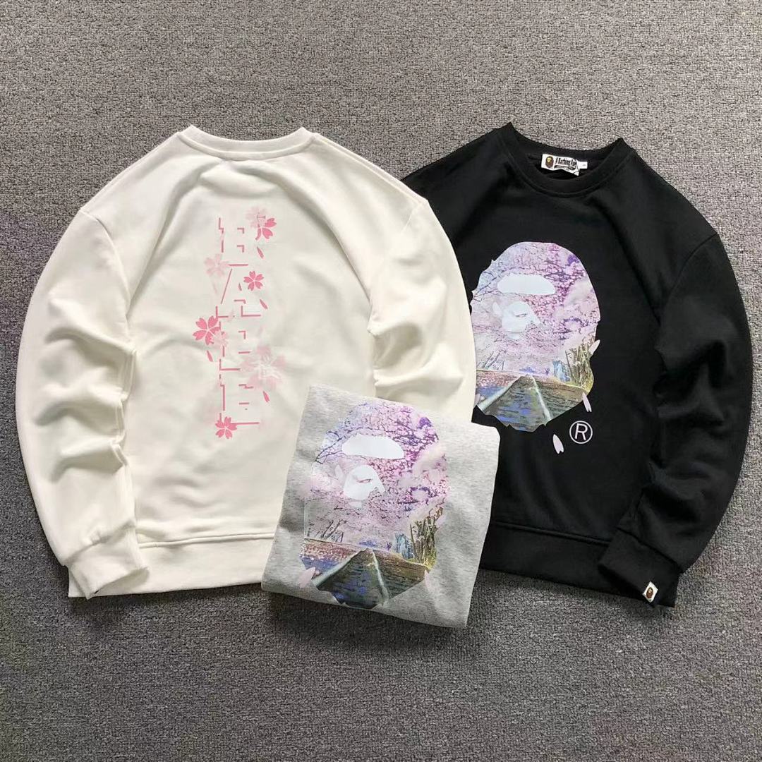 Bape 125 BAPE HOODIE 4111280717 (Im 170Cm 55Kg I Wear Size S In The Phot)