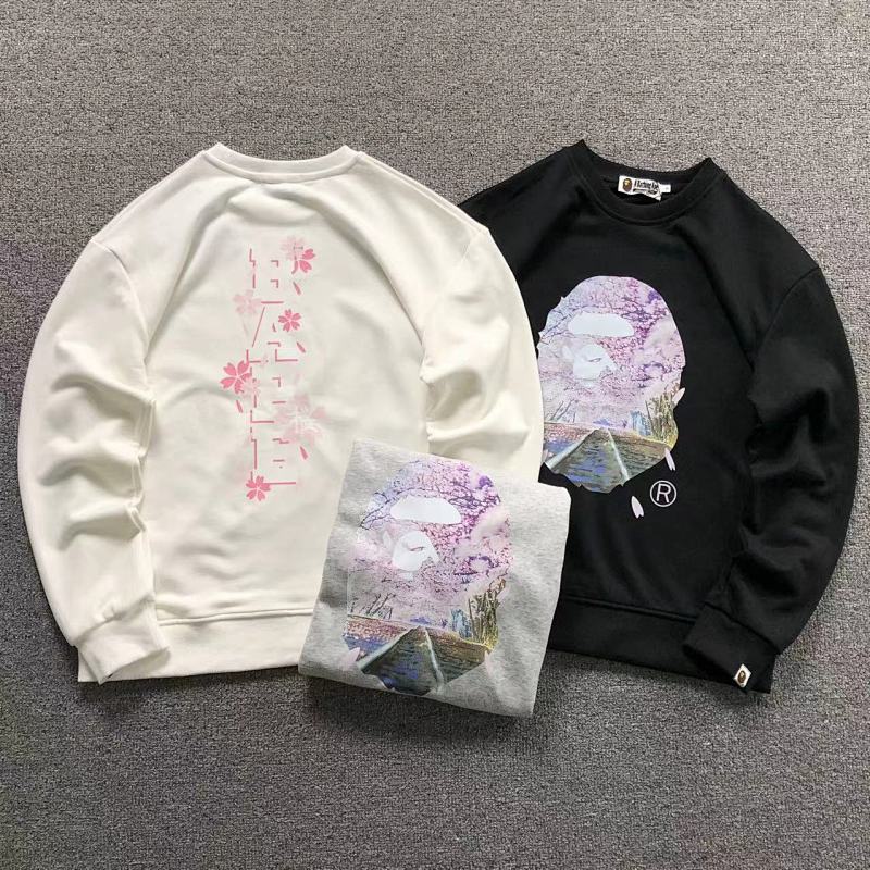 Bape 125 BAPE HOODIE 4111280717 (Im 170Cm 55Kg I Wear Size S In The Phot)