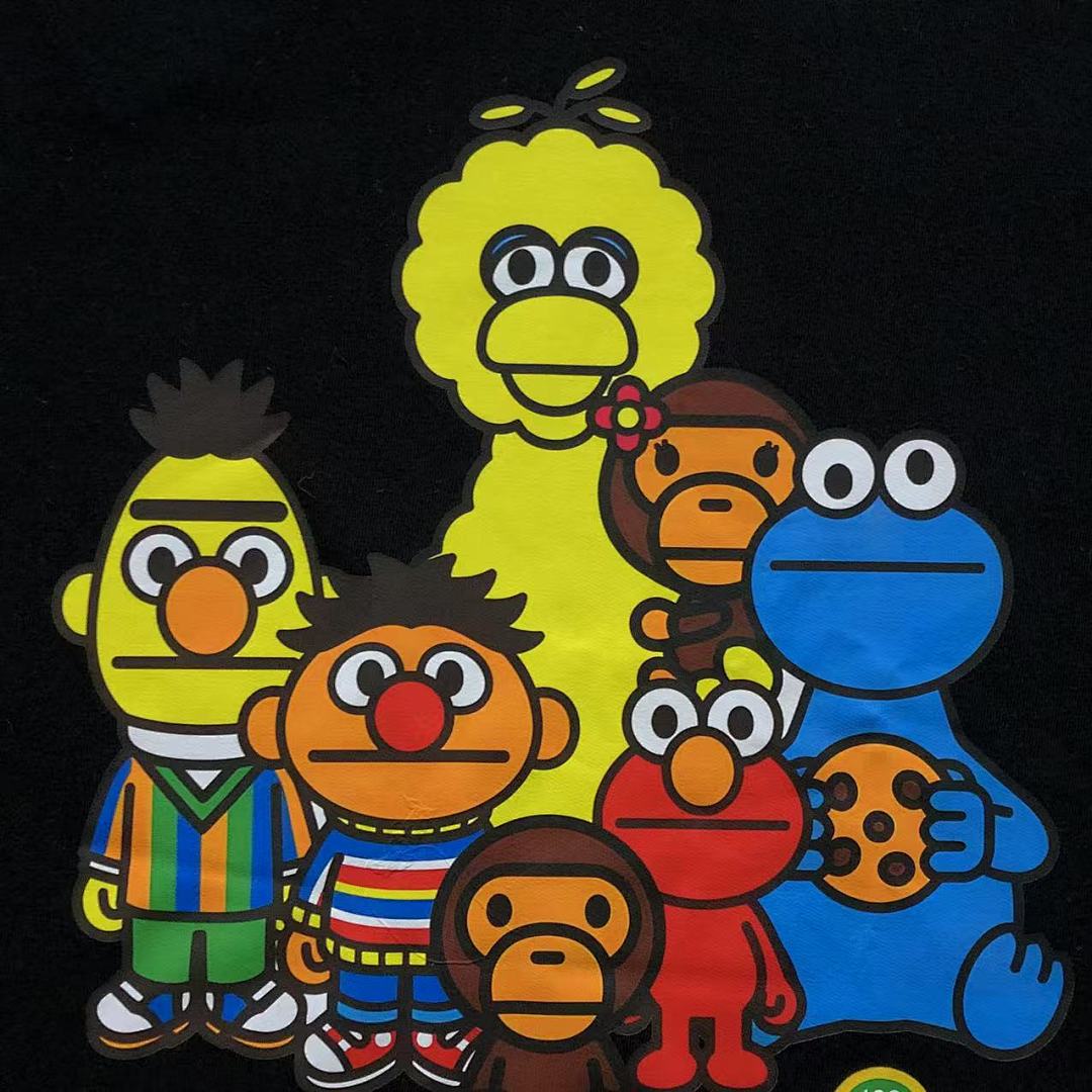 Bape 85 BAPE T-SHIRT 4107301198 (Im 170Cm 60Kg I Wear Size S In The Phot) - Image 11