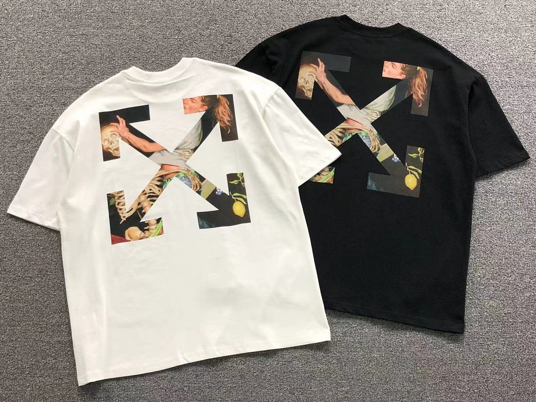 Off-White 118 OFF-WHITE T-SHIRT 42051425165 (Im 170Cm 60Kg I Wear Size S In The Phot) - Image 5