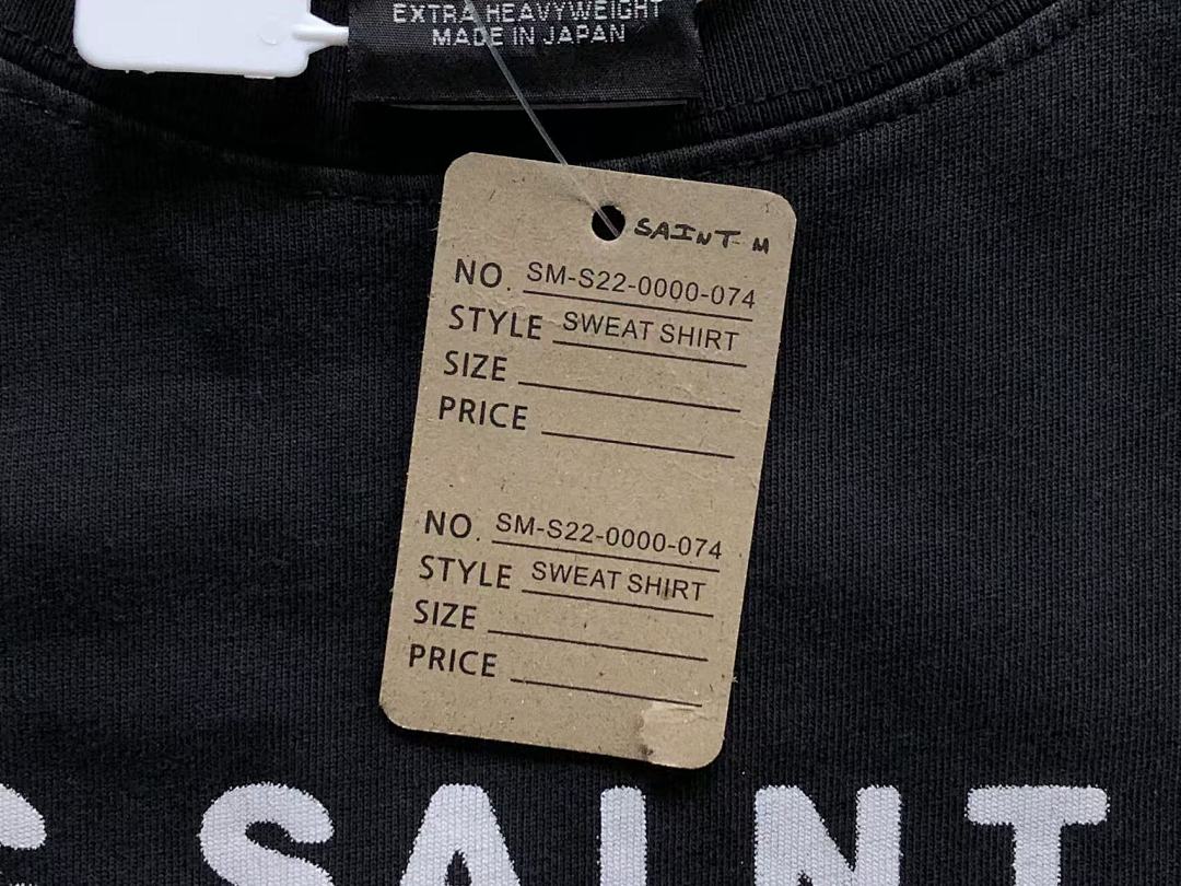 Chanel 118 SAINT MICHAEL T-SHIRT 3201141217 (Im 170Cm 60Kg I Wear Size L In The Phot) - Image 18
