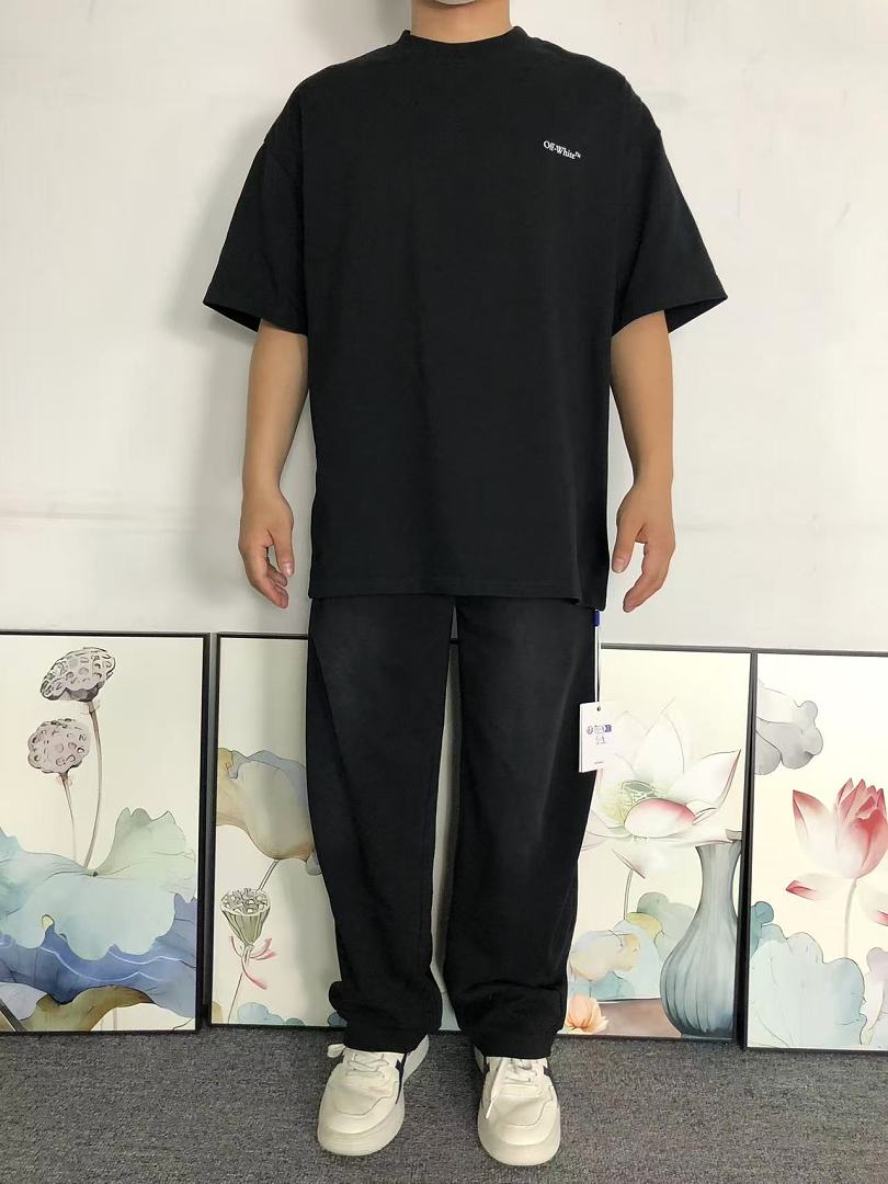 Off-White 115 OFF-WHITE T-SHIRT 42051423165 (Im 170Cm 60Kg I Wear Size XS In The Phot) - Image 3