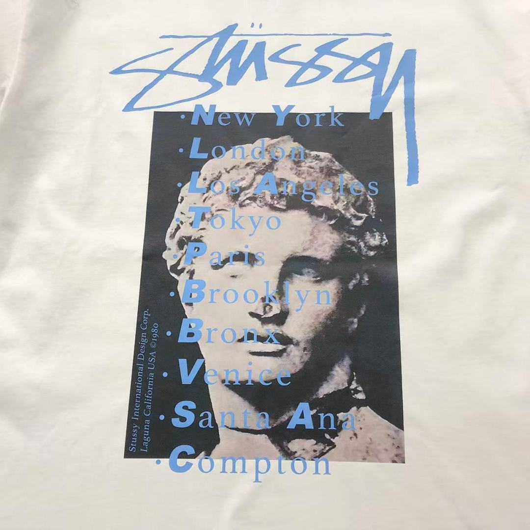 Stussy 78 STUSSY T-SHIRT 512180582 (Im 170Cm 60Kg I Wear Size M In The Phot) - Image 15