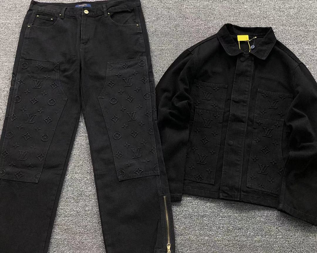 Louis Vuitton TROUSERS 228 L⭐ - Image 5