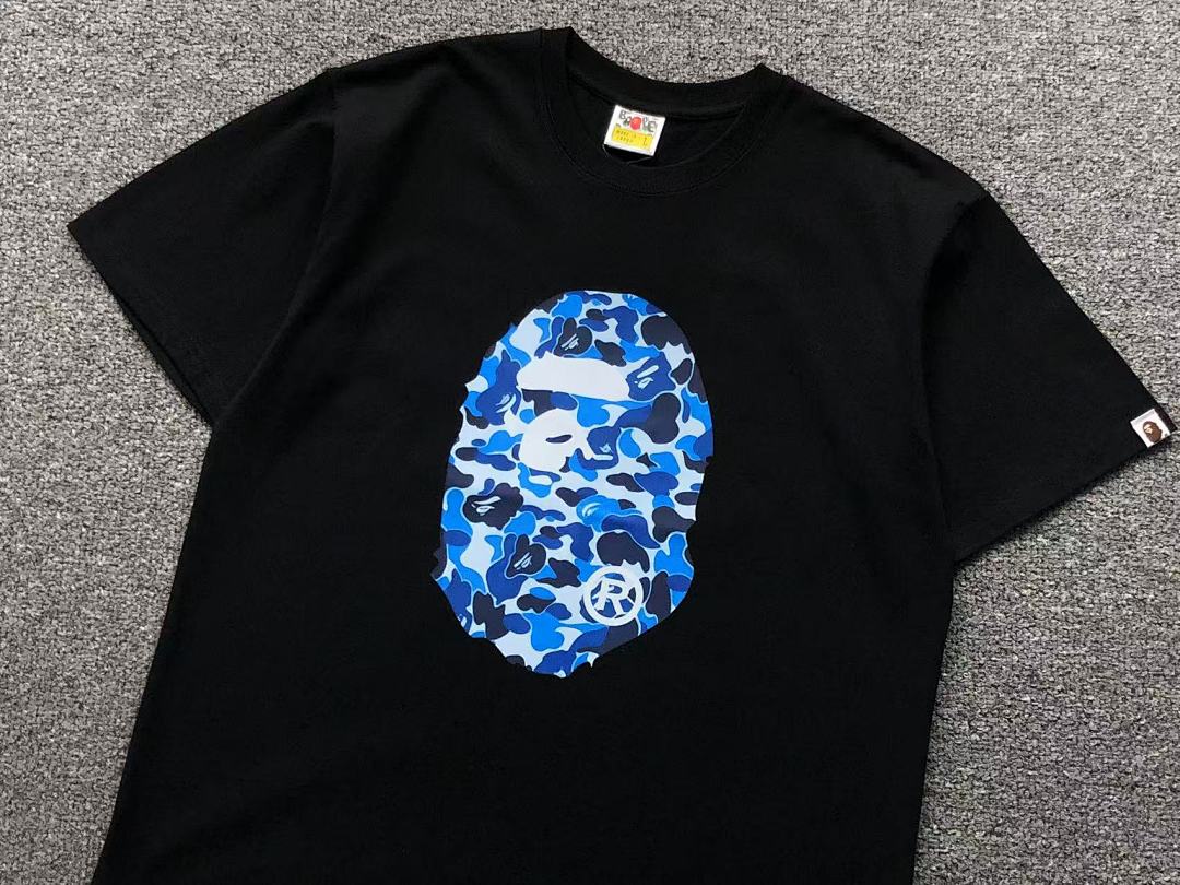 Bape 88 BAPE T-SHIRT 3112050821 (Im 170Cm 60Kg I Wear Size L In The Phot) - Image 12