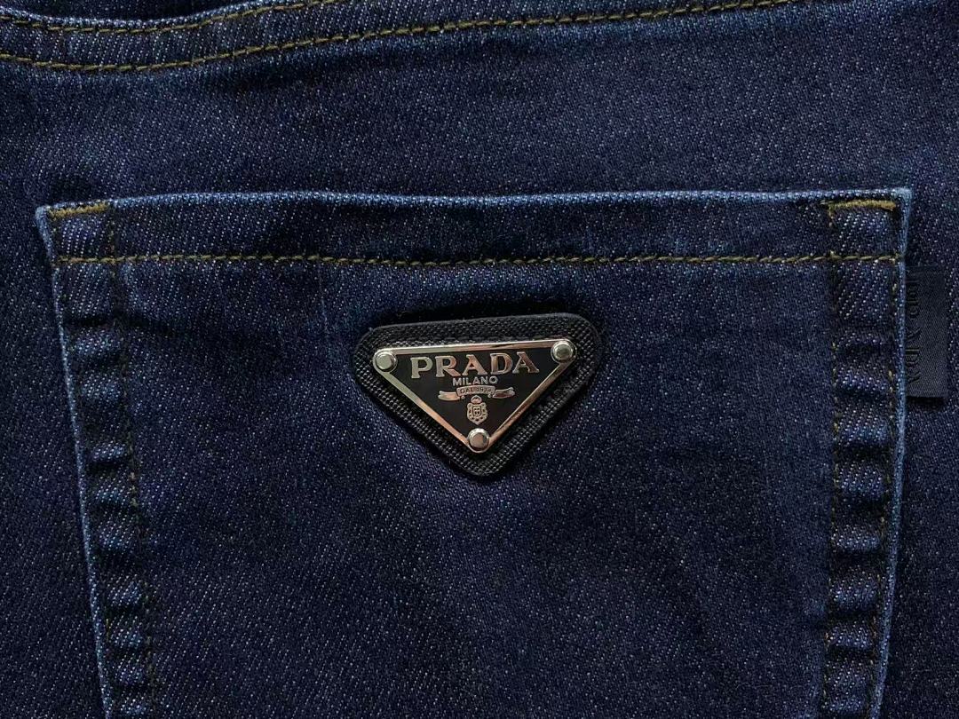 Prada 225 P⭐A⭐A TROUSERS 511250505 (Im 170Cm 60Kg I Wear Size 32 In The Phot) - Image 17