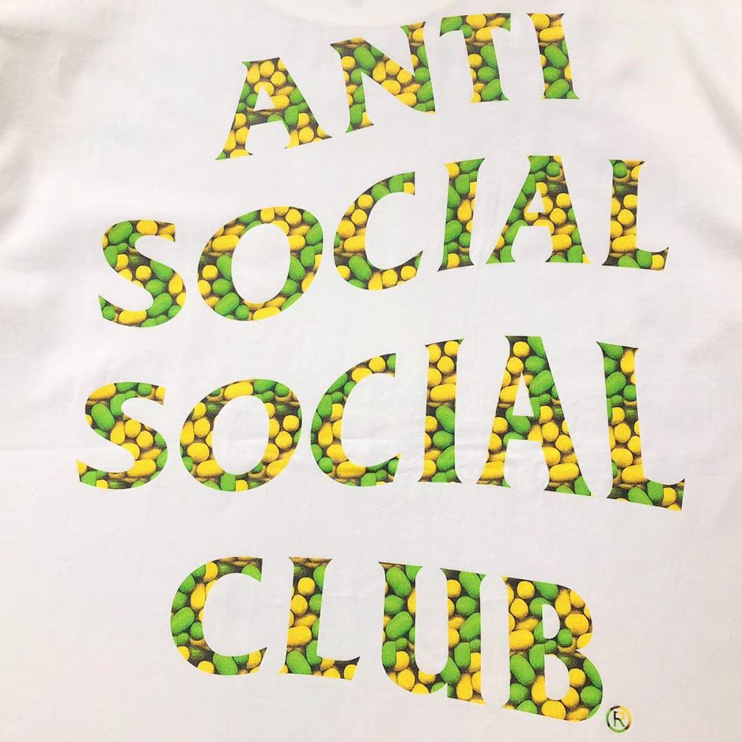 Christian Louboutin 85 ANTI SOCIAL CLUB T-SHIRT - Image 15