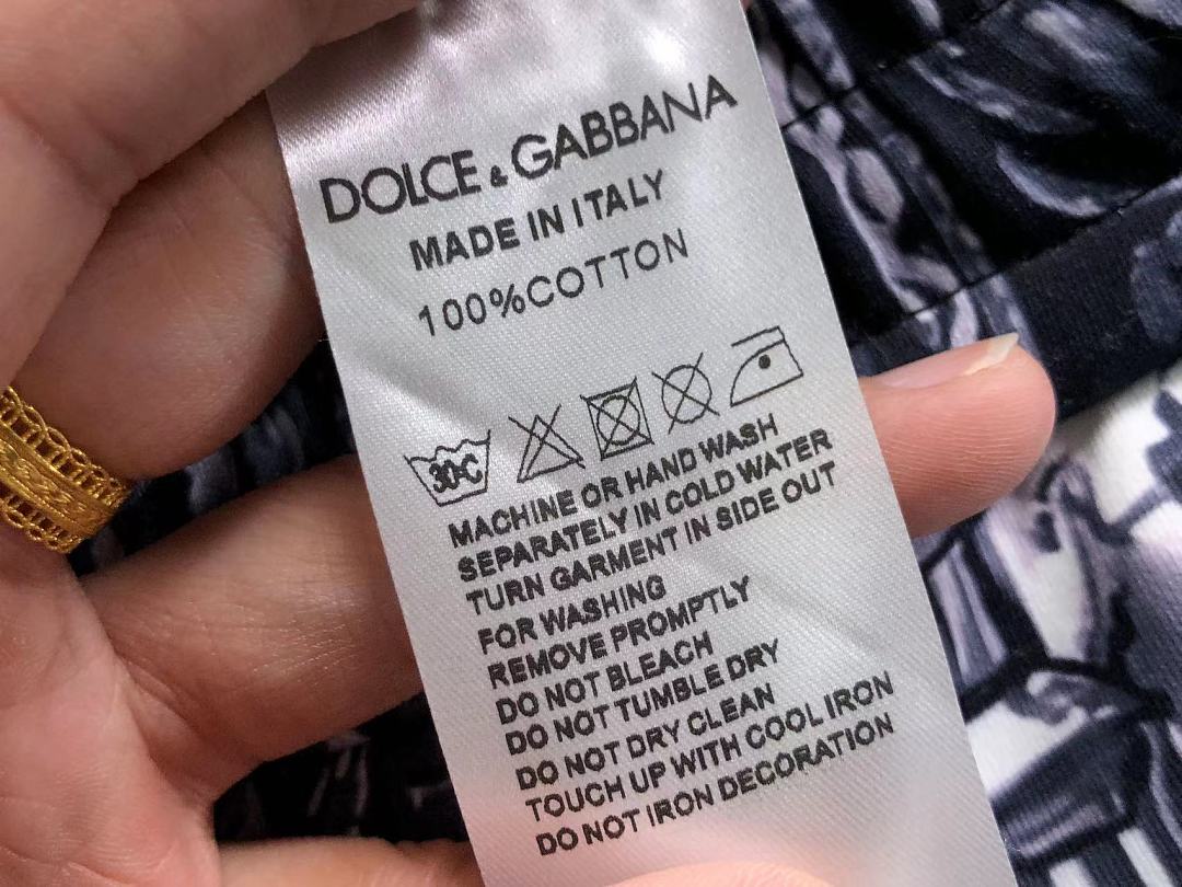 Dolce & Gabbana SHORTS175 D⭐LC⭐ GA⭐⭐A⭐A T-SHIRT - Image 33