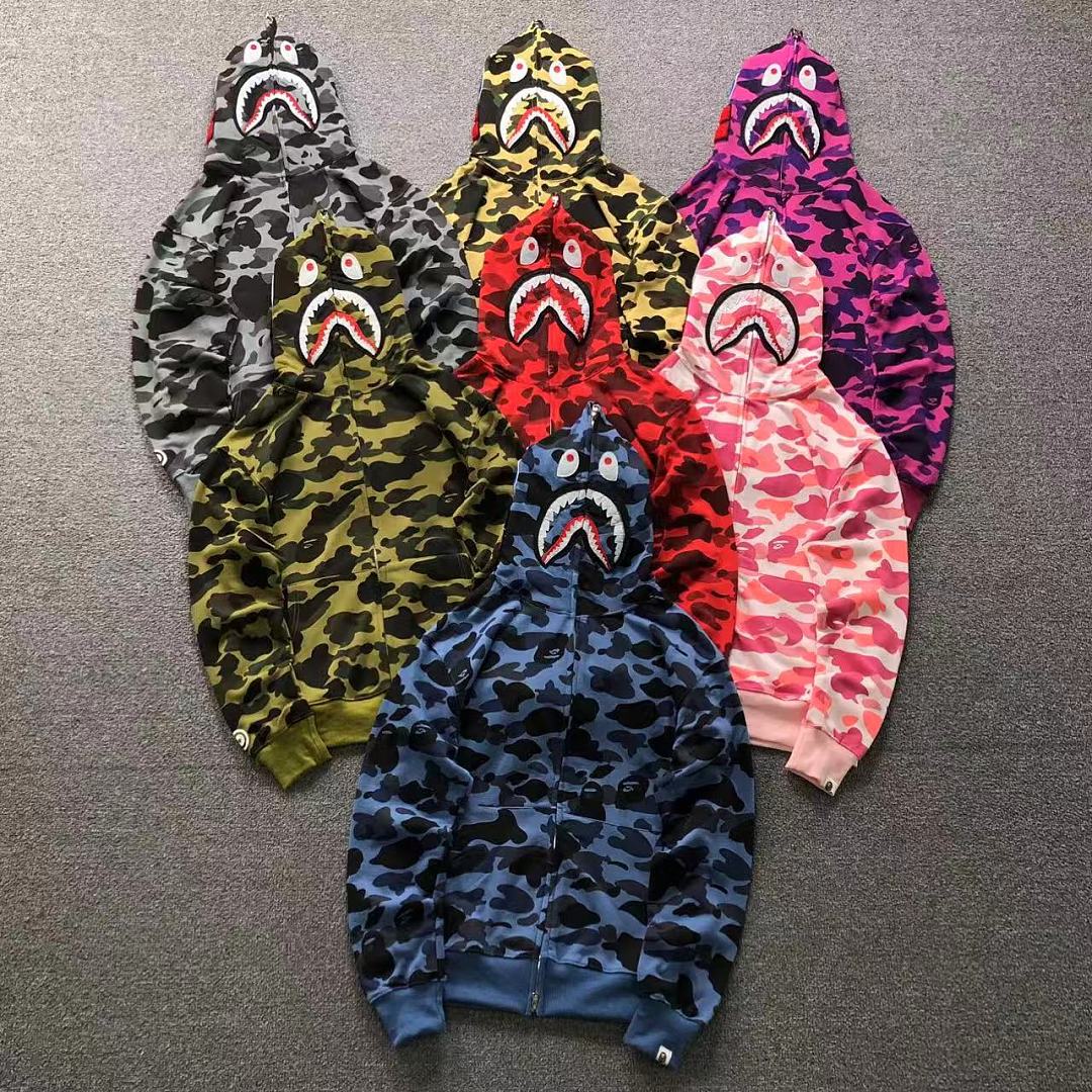 Bape 135 BAPE HOODIE 52070724158 (Im 170Cm 60Kg I Wear Size M In The Phot)