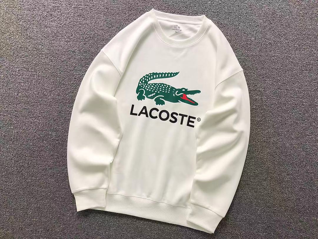 Lacoste 168 LACOSTE HOODIE 2208010304 (Im 170Cm 60Kg I Wear Size XL In The Phot) - Image 7