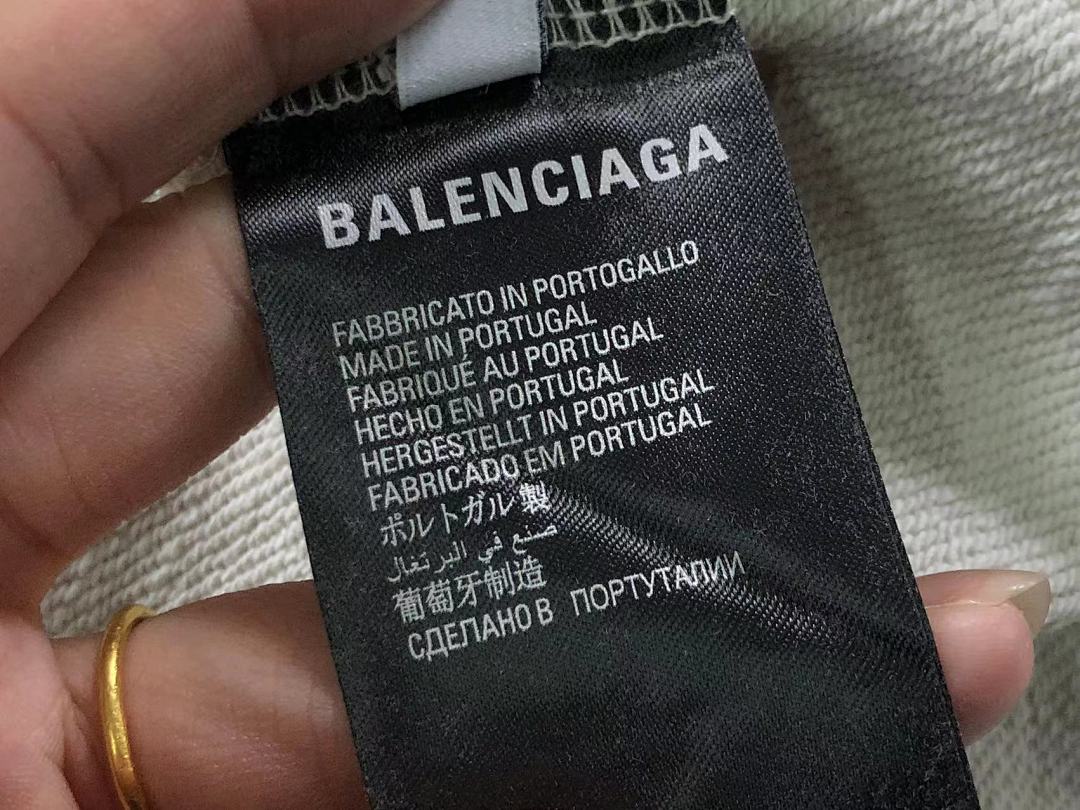 Balenciaga 235 B⭐L⭐⭐⭐IA⭐A HOODIE 4122702163 (Im 170Cm 60Kg I Wear Size XS In The Phot) - Image 23