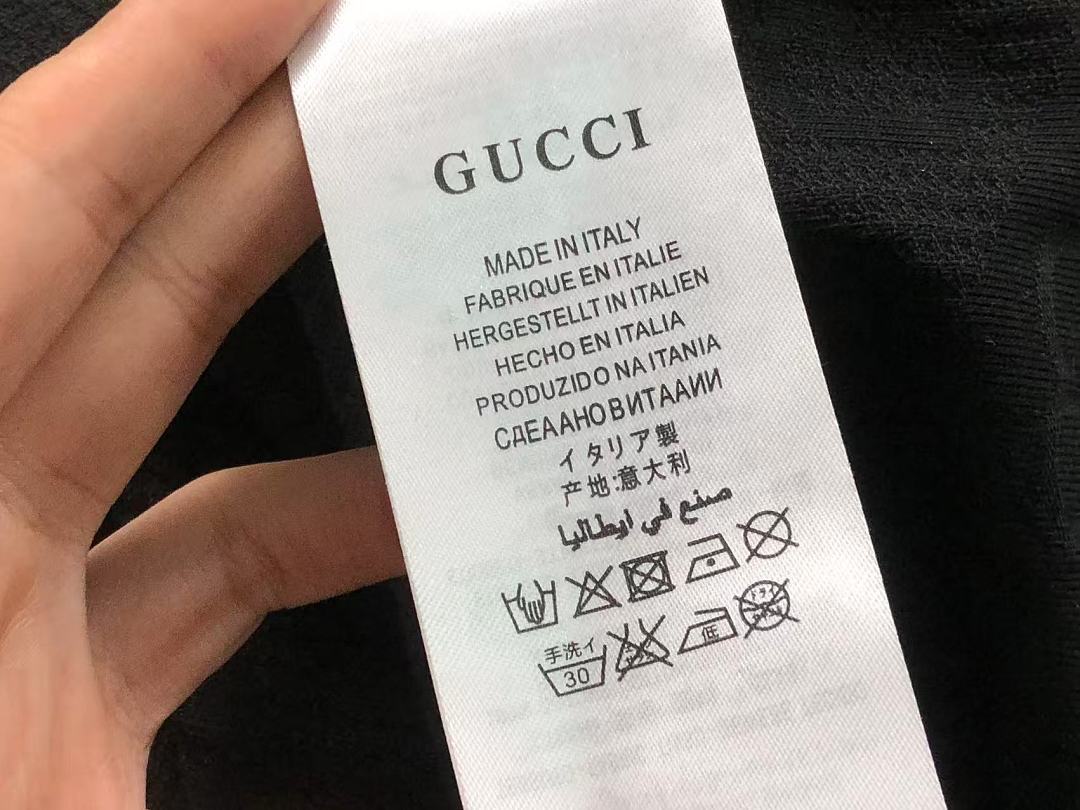 Gucci 129 G⭐C⭐I POLO 1261509152 (Im 170Cm 60Kg I Wear Size M In The Phot) - Image 19