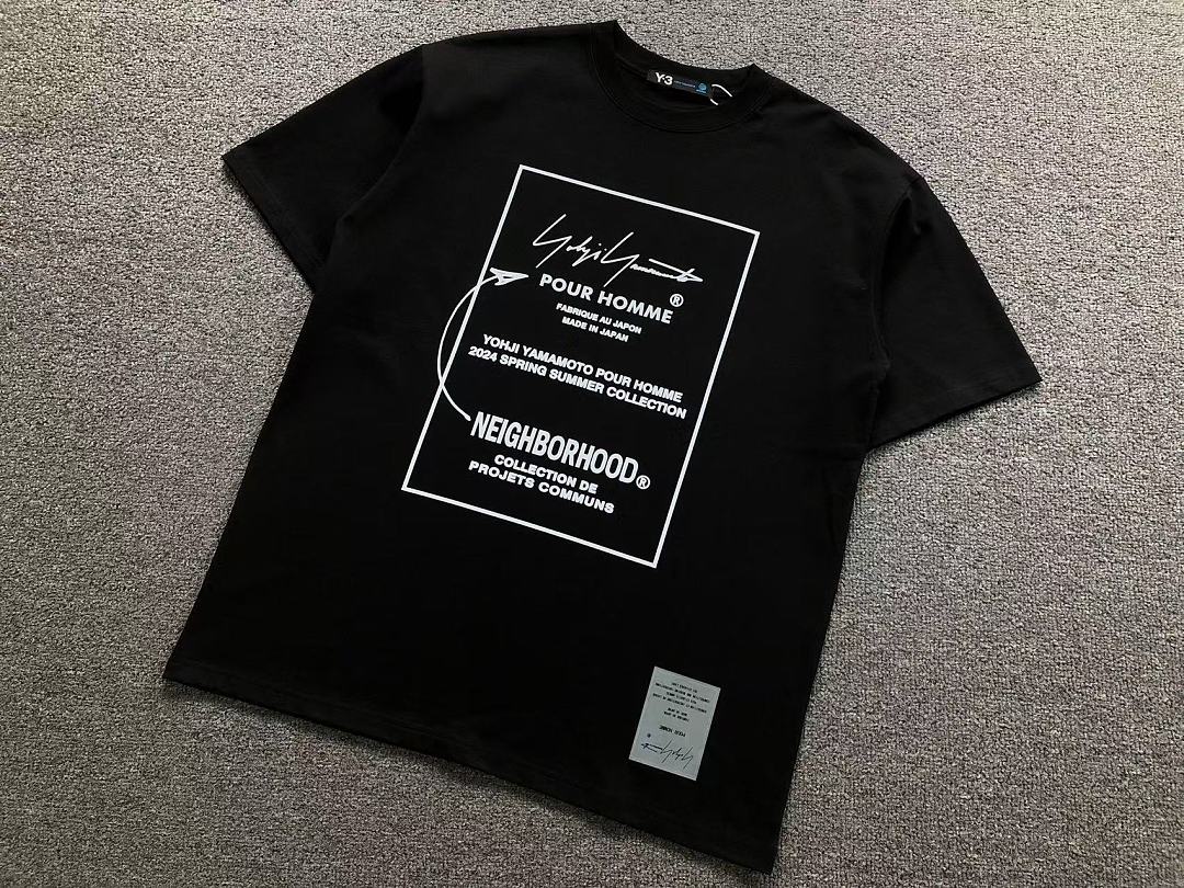 Y-3 98 Y-3 T-SHIRT 22052119125 Im 170Cm 60Kg I Wear Size L In The Phot - Image 8