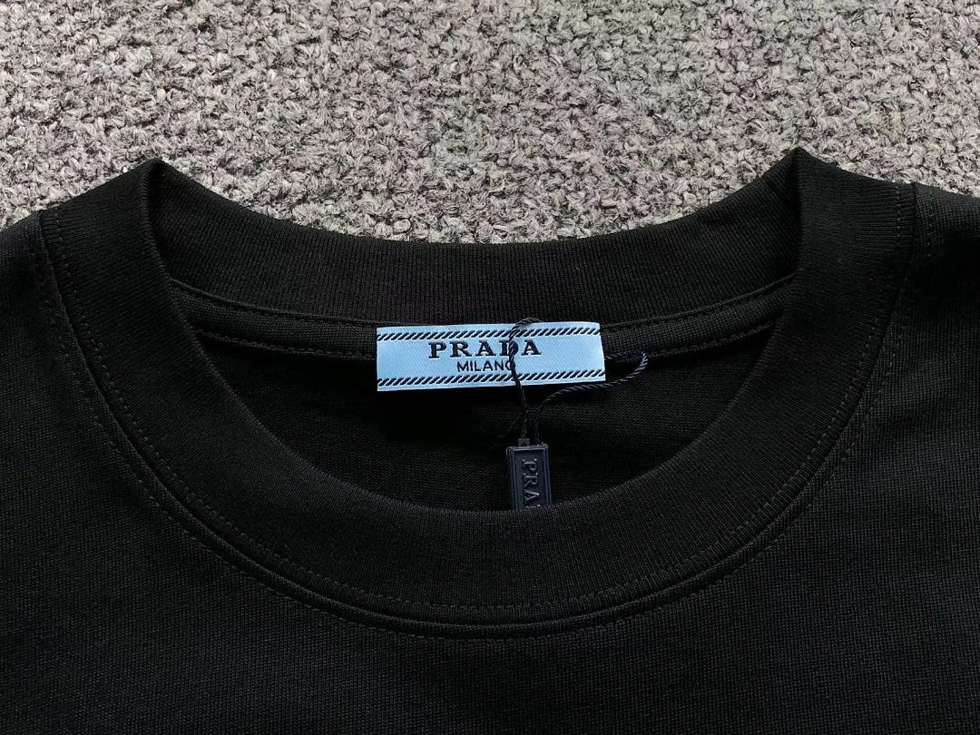 Prada 115 P⭐A⭐A T-SHIRT 5243030147 (Im 170Cm 60Kg I Wear Size M In The Phot) - Image 24