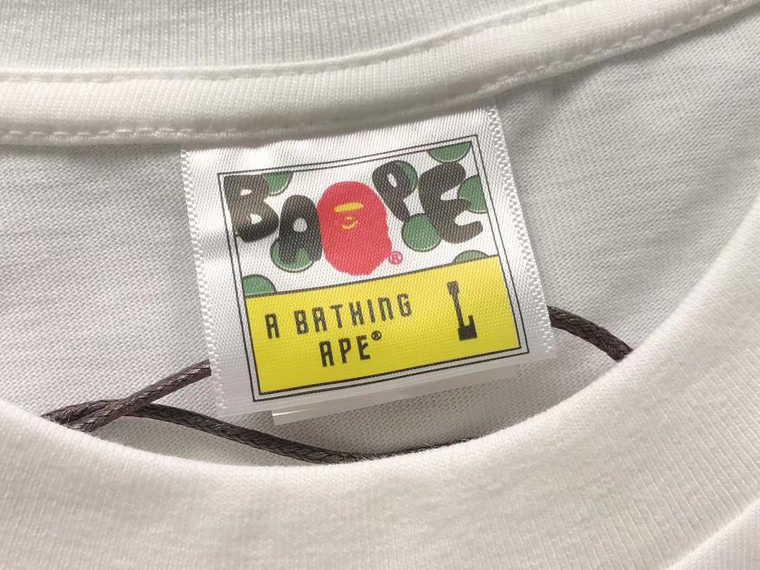 Bape 82 BAPE T-SHIRT 4206100198 (Im 170Cm 60Kg I Wear Size L In The Phot) - Image 15