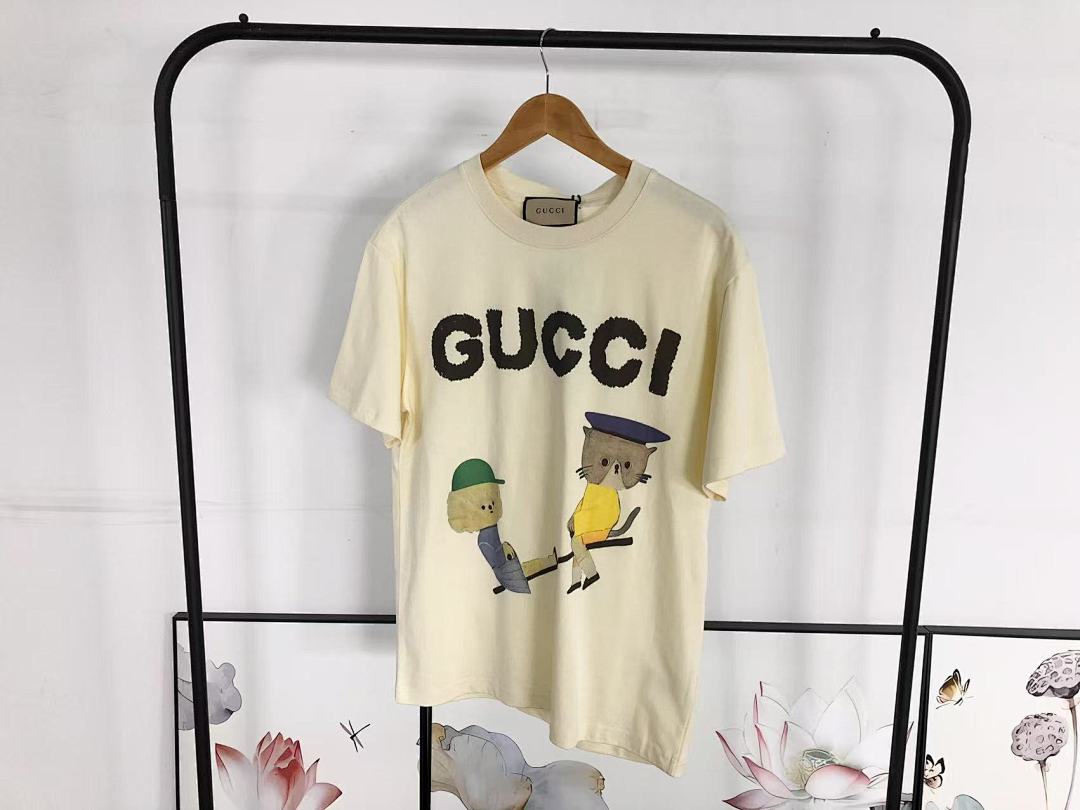 Gucci 78 G⭐C⭐I T-SHIRT 5050823101 (Im 170Cm 60Kg I Wear Size S In The Phot) - Image 21