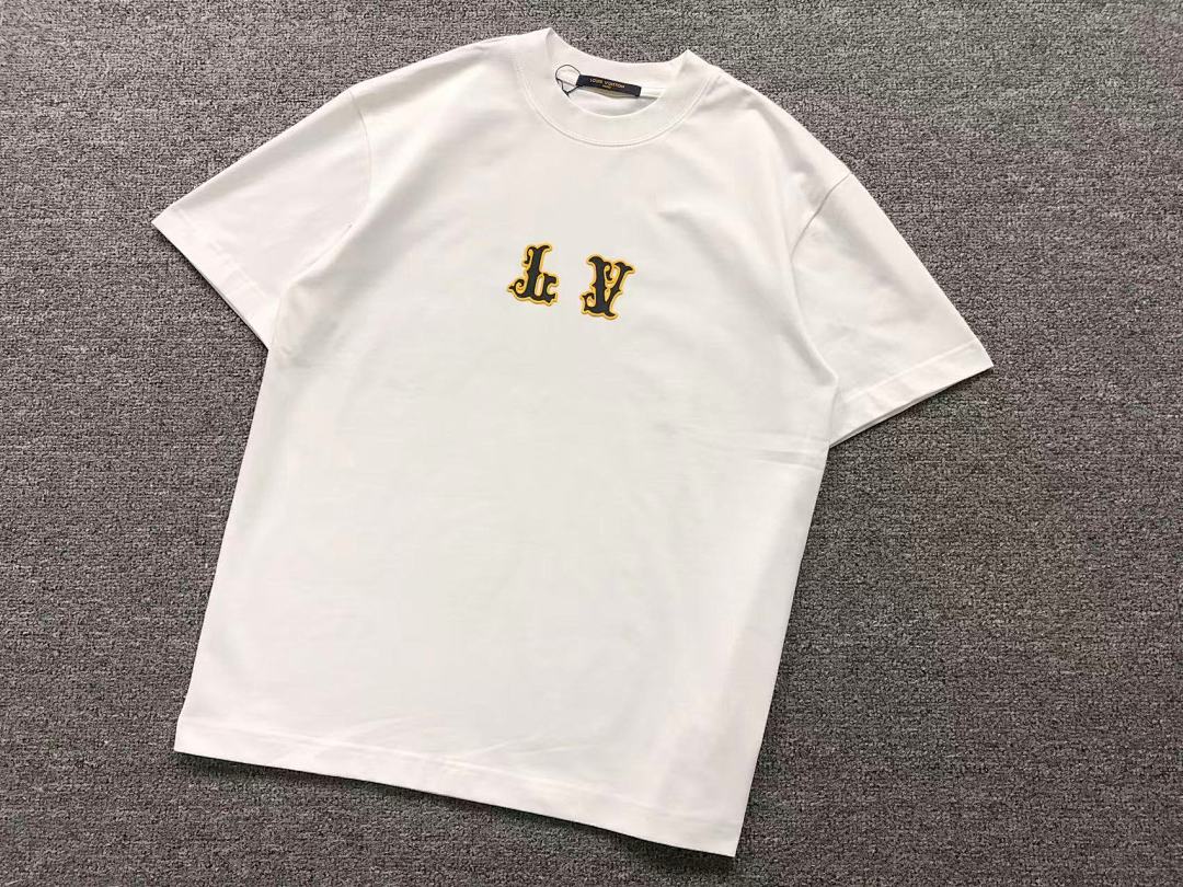 Louis Vuitton 118 L⭐ T-SHIRT 5103106147 (Im 170Cm 60Kg I Wear Size M In The Phot) - Image 10