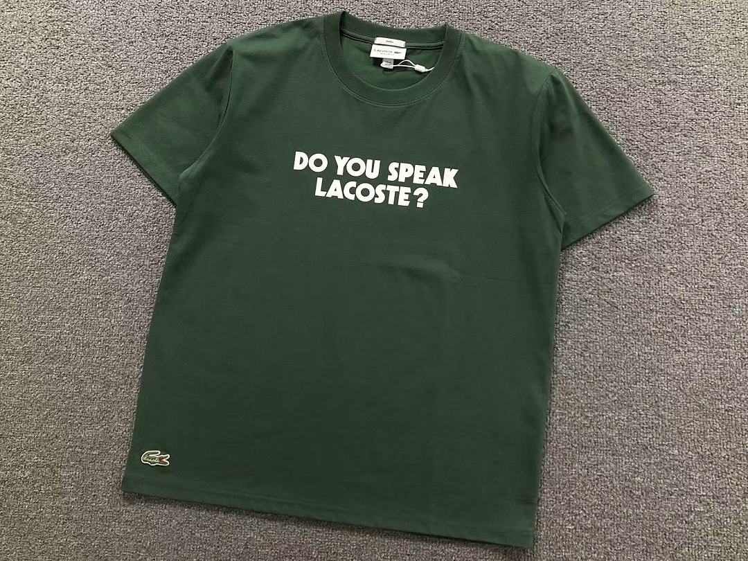 Lacoste 139 LACOSTE T-SHIRT 42062404001 (Im 170Cm 60Kg I Wear Size M In The Phot) - Image 7