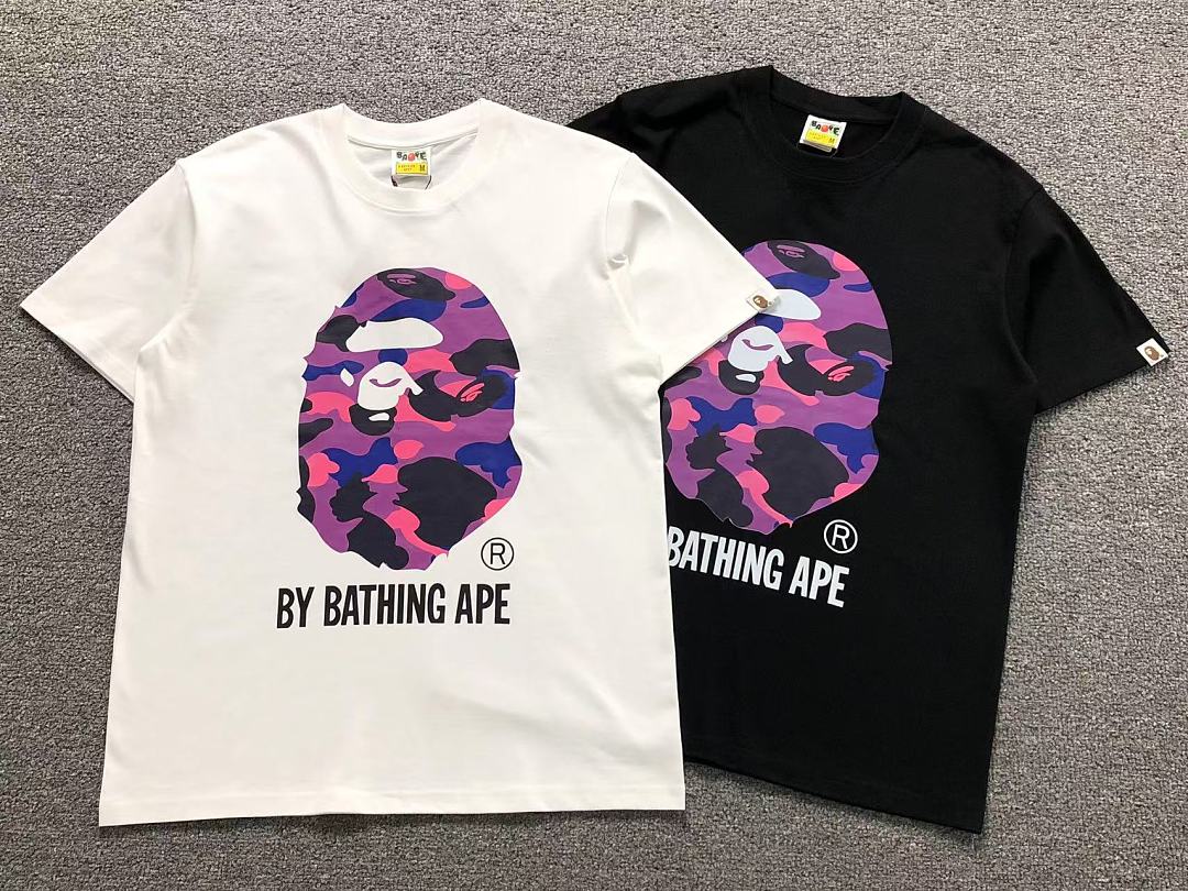 Bape 88 BAPE T-SHIRT 3205162221 (Im 170Cm 60Kg I Wear Size M In The Phot) - Image 5