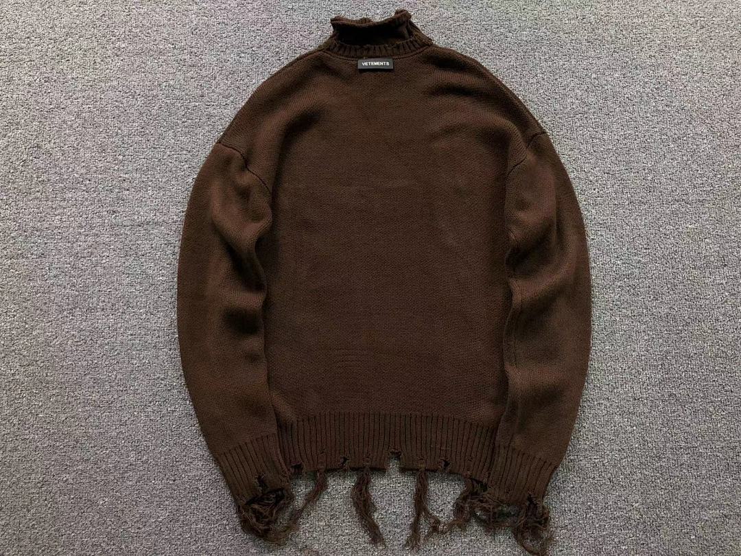 Vetements 168 VETEMENTS SWEATER 41091515145 (Im 170Cm 60Kg I Wear Size S In The Phot) - Image 5