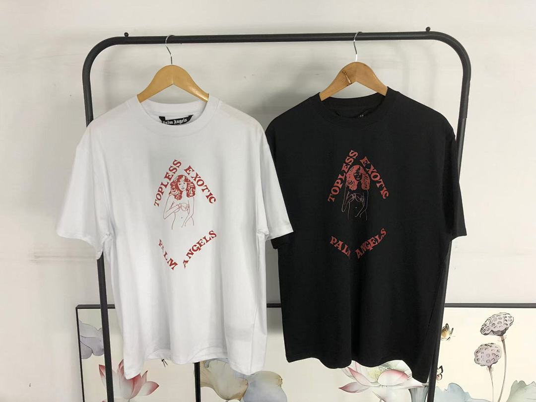 Palm Angels 78 PALM ANGELS T-SHIRT 41060933121 (Im 170Cm 60Kg I Wear Size M In The Phot) - Image 23