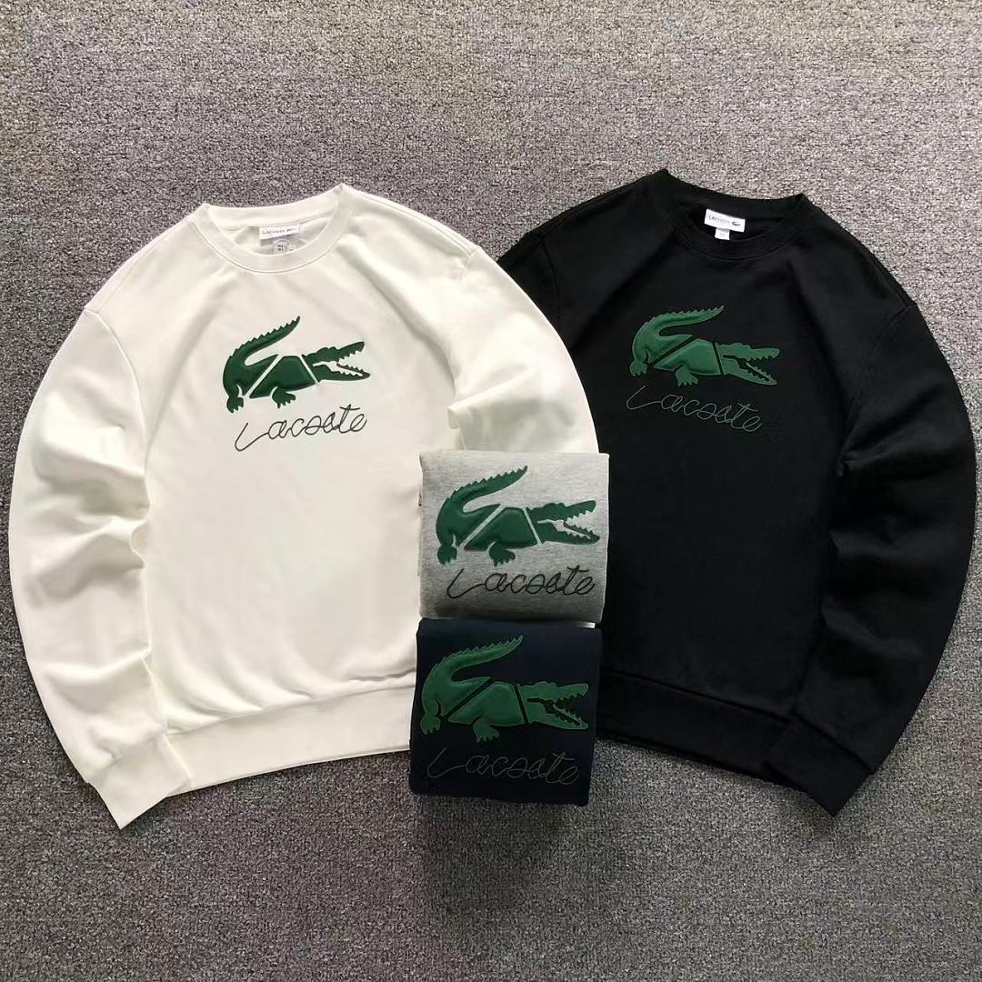 Lacoste 125 LACOSTE HOODIE 3206250503 (Im 170Cm 60Kg I Wear Size L In The Phot)