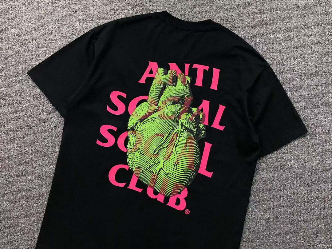 Christian Louboutin 85 ANTI SOCIAL CLUB T-SHIRT - Image 10