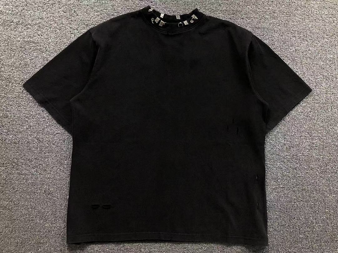Balenciaga 165 B⭐L⭐⭐⭐IA⭐A T-SHIRT 42032802163 (Im 170Cm 60Kg I Wear Size XS In The Phot) - Image 9