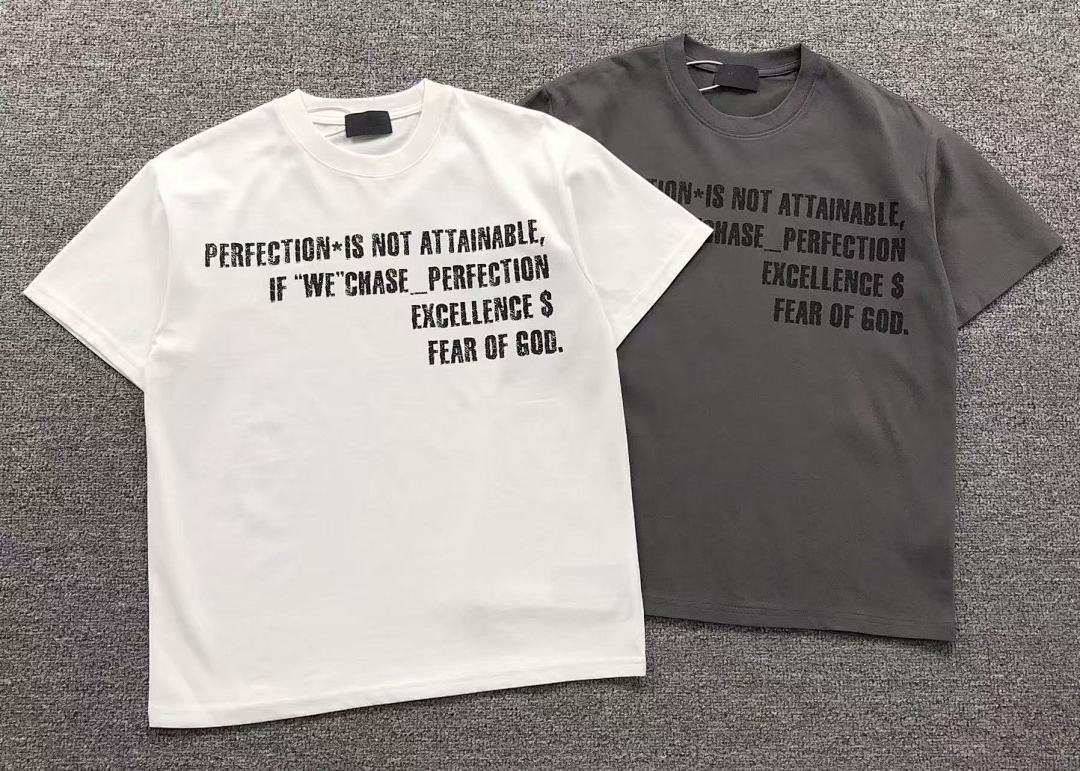 Fear of God 95 FOG T-SHIRT 311123617 (Im 170Cm 57Kg I Wear Size M In The Phot) - Image 5