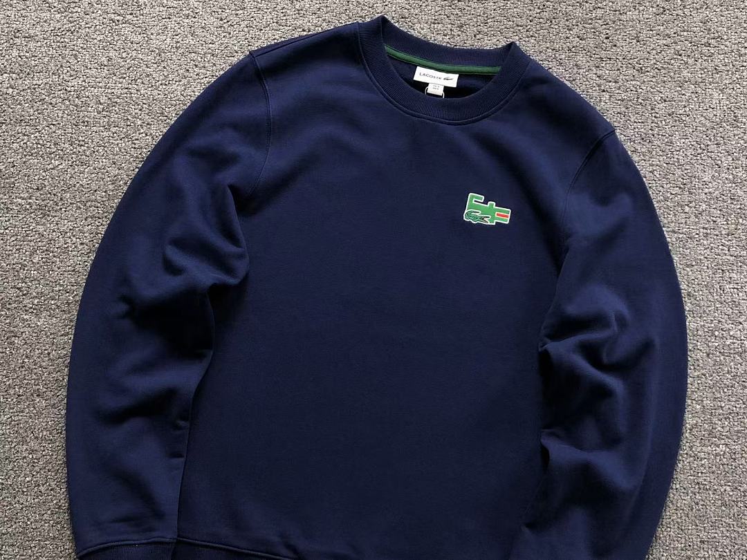 Lacoste 158 LACOSTE HOODIE 128270108 (Im 170Cm 60Kg I Wear Size S In The Phot) - Image 12