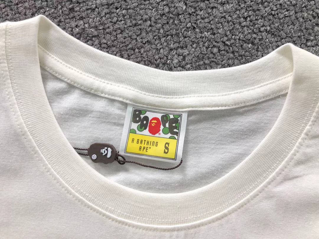 Bape 95 BAPE T-SHIRT 3110150517 (Im 170Cm 60Kg I Wear Size S In The Phot) - Image 18