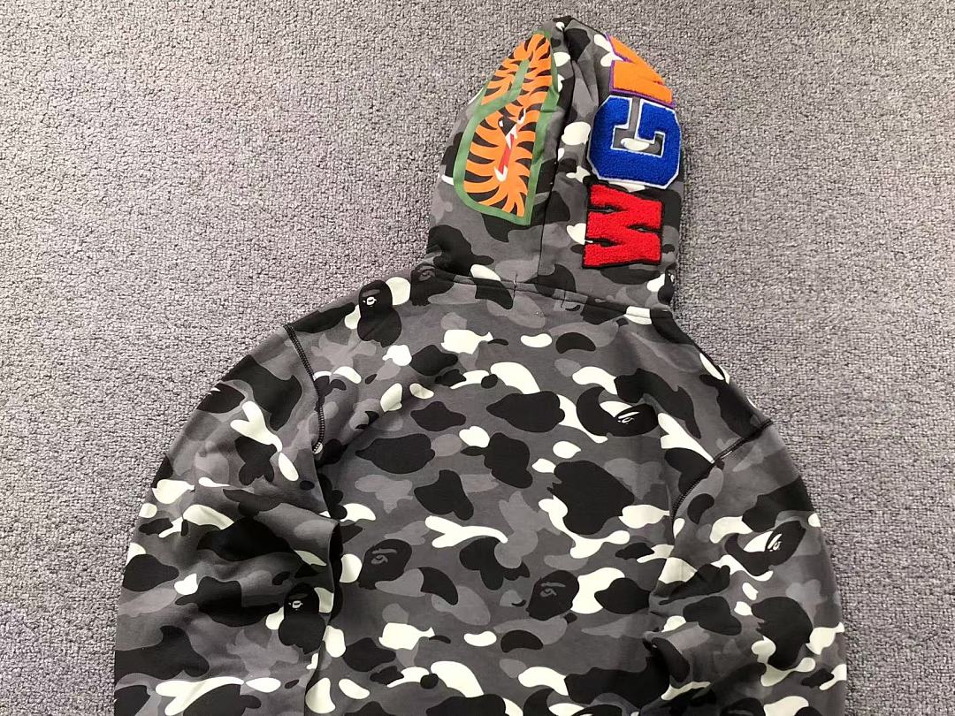 Bape 175 BAPE HOODIE 52070716158 (Im 170Cm 60Kg I Wear Size M In The Phot) - Image 38