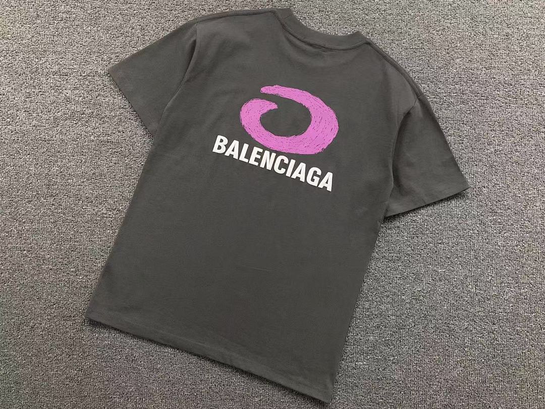 Balenciaga 108 B⭐L⭐⭐⭐IA⭐A T-SHIRT 2162315125 (Im 170Cm 60Kg I Wear Size S In The Phot) - Image 13