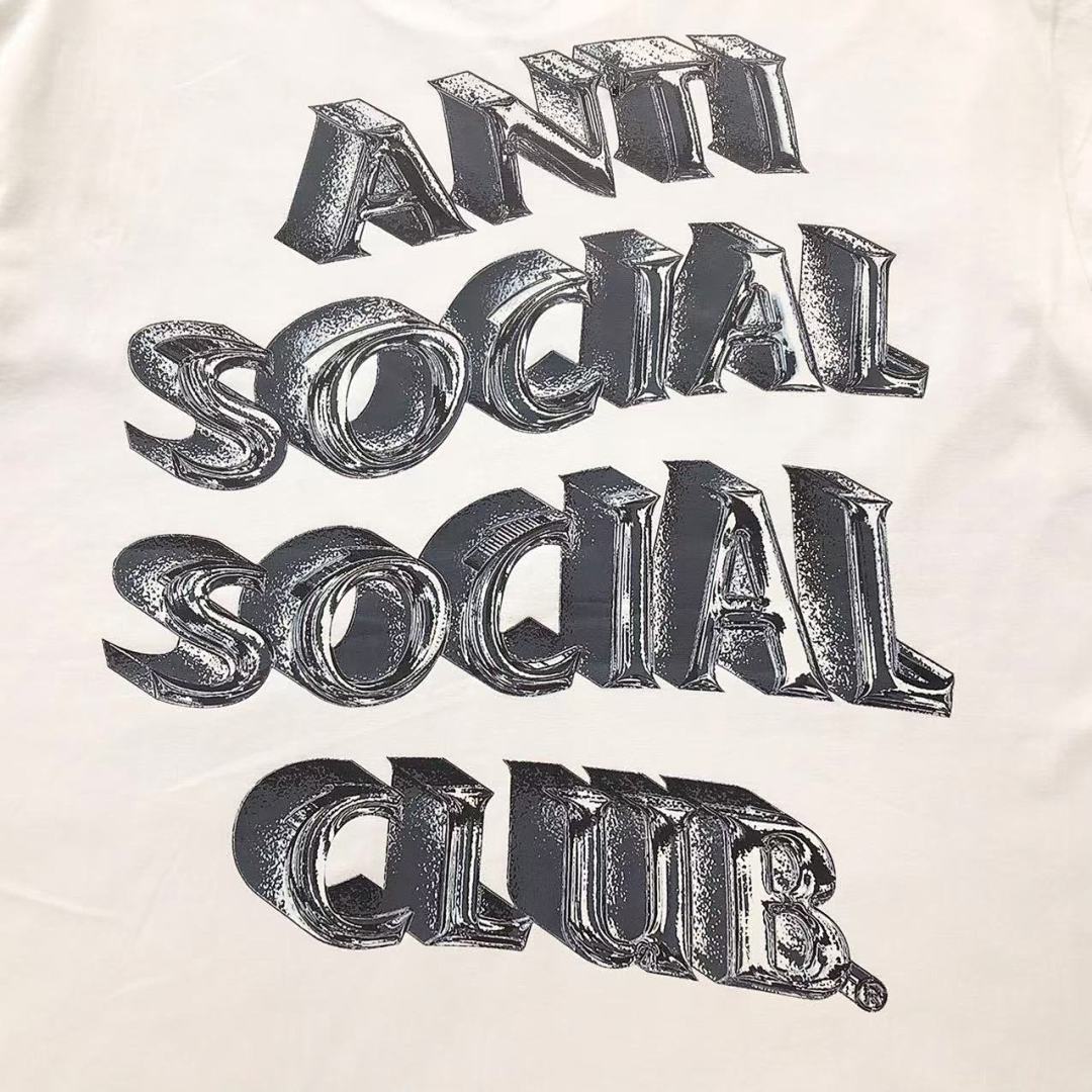 Christian Louboutin 85 ANTI SOCIAL CLUB T-SHIRT - Image 13